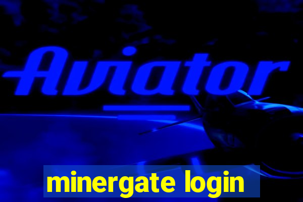 minergate login